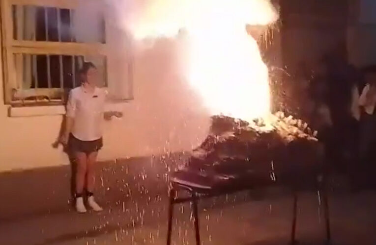 Continúa la investigación de lo ocurrido en la explosión en la escuela de Rancagua