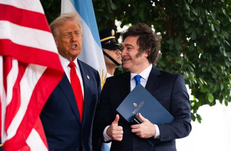 Trump y Milei sellaron un Acuerdo Marco de Comercio e Inversión Recíproca