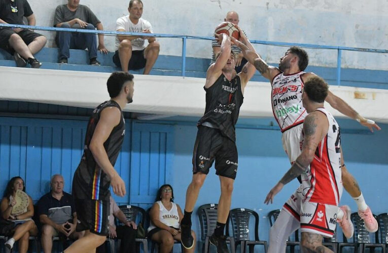 Pergamino Básquet volvió al triunfo anteEl Talar