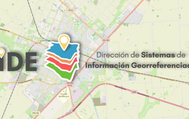 IDE Pergamino participa del #30daymapchallenge