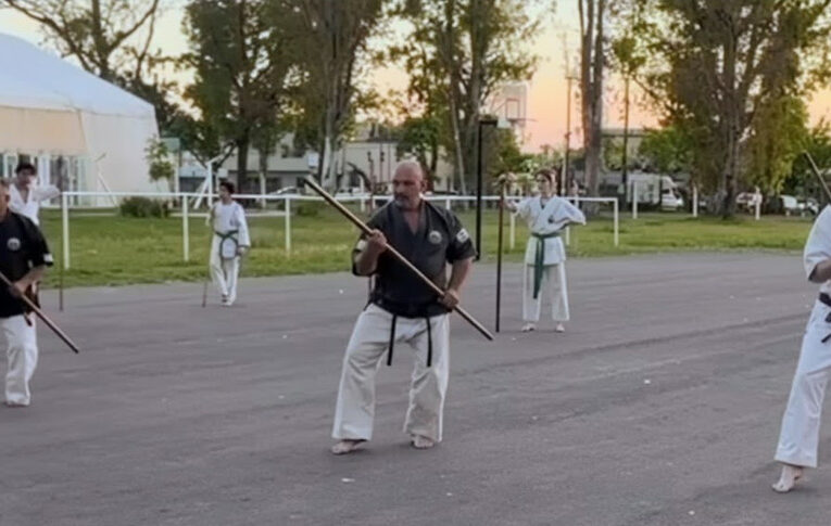 Segundo taller de Kobudo