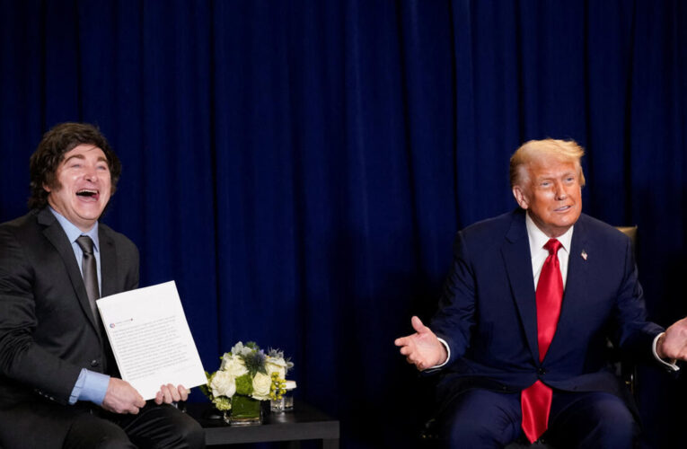 Argentina cerraría un acuerdo comercial con EE.UU con bajos aranceles