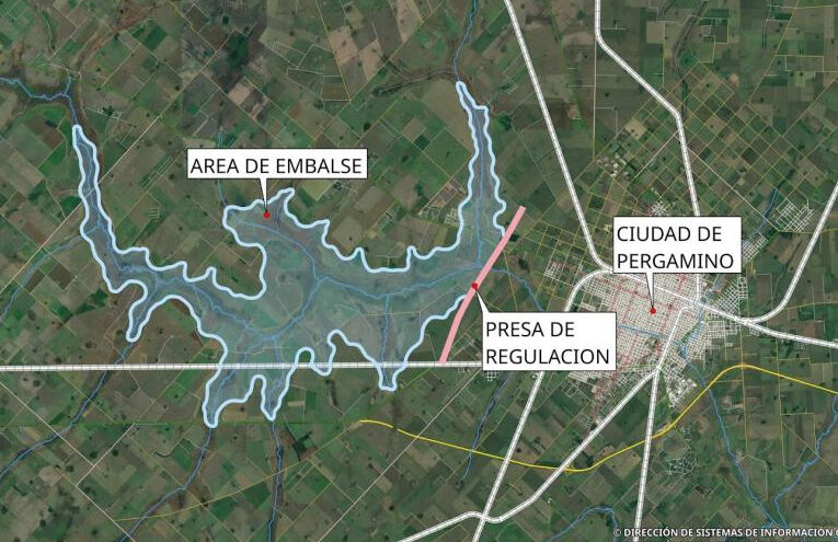 Finalmente la «presa reguladora» fue presupuestada para el 2026