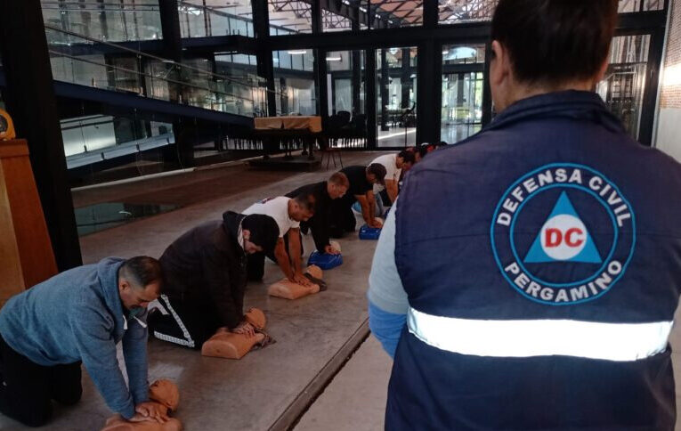 RCP: Capacitación para personal de Clubes de verano