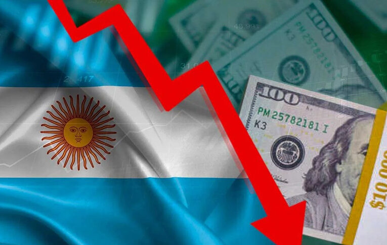 Baja sostenida: El riesgo país quedó por debajo de los 600 puntos