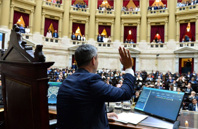 El Gobierno oficializó el llamado a sesiones extraordinarias