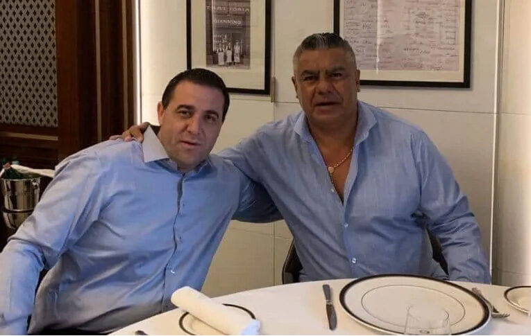 Bullrich denunció a Chiqui Tapia y Pablo Toviggino ante la Conmebol