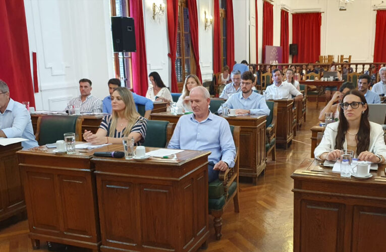 Pasó la última sesion 2025 en el Concejo Deliberante