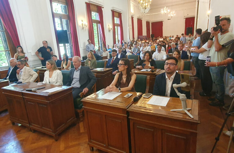 Renovación en el Concejo: asumieron los diez nuevos ediles de la ciudad