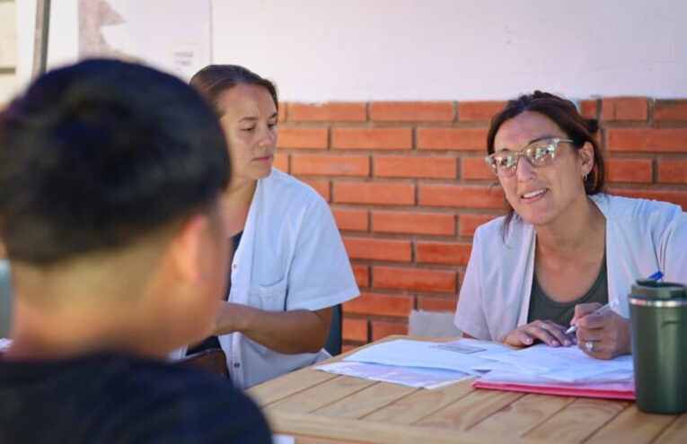 La Muni en tu Barrio llegó a José Hernández con múltiples servicios para la comunidad