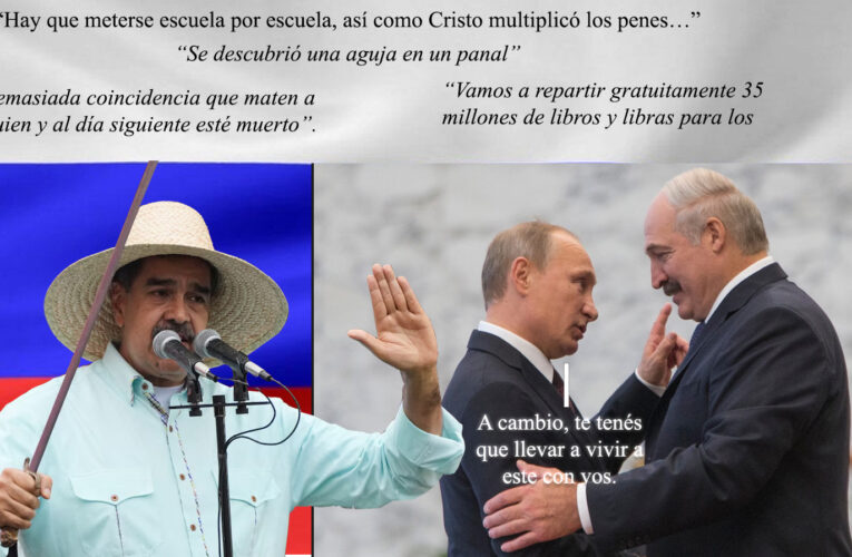 Maduro ya tiene a quien lo acoja en Europa