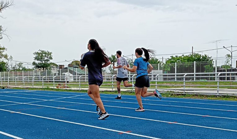 Registro para el uso de la Pista de Atletismo