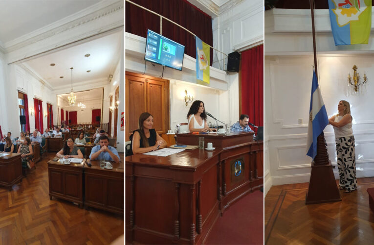 Se despidieron los concejales en la primera sesión de prorroga