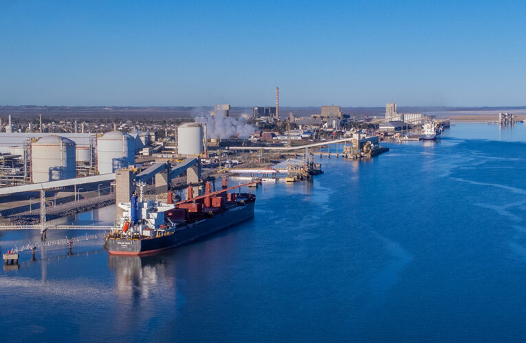 Argentina en creciemiento: Los puertos públicos de la Provincia aumentaron su operatoria un 10%