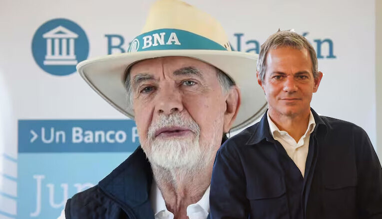 La Justicia ordenó un millonario embargo contra Javier González Fraga y Lucas Llach