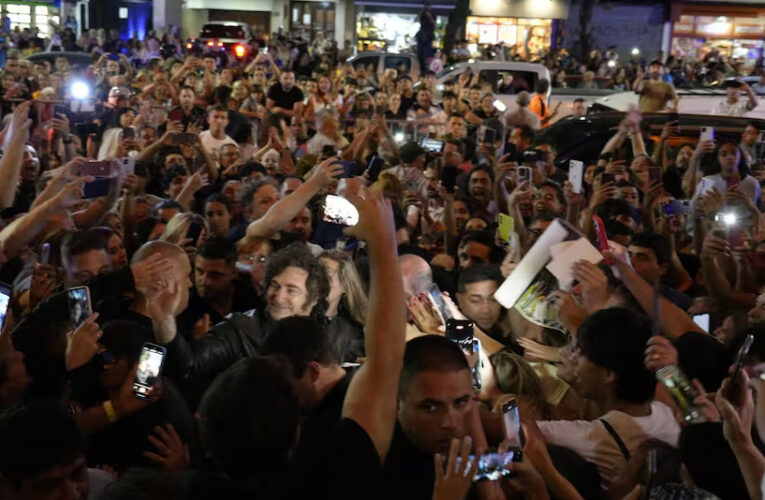 Milei en Mdq: «Vamos a tener leyes como los países razonables»