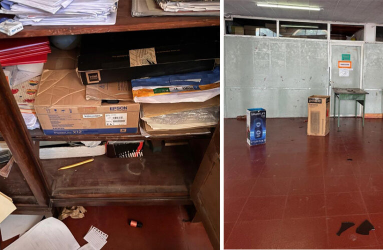 La delincuencia eligió una vez más una escuela y ahora necesitan de la ayuda de todos