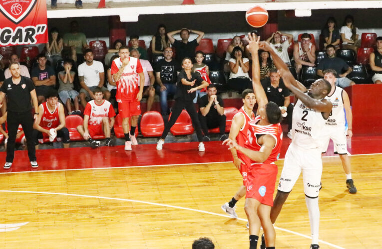 Pergamino Básquet festejó de visitante ante Rocamora