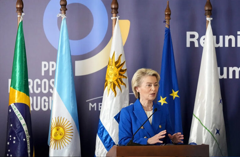 La Unión Europea aprobó el acuerdo con el Mercosur