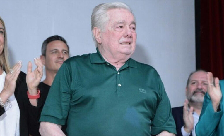 Murió el ex intendente de Rosario Horacio «vasco» Usandizaga