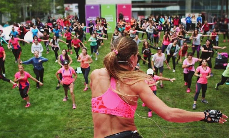 Vuelven las clases abiertas de zumba al Parque Municipal