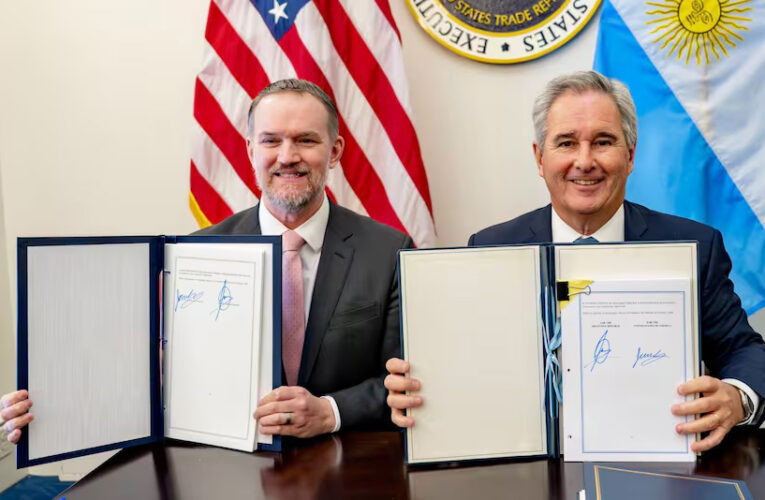 Hito comercial: Argentina quintuplica su cupo de exportación de carne a EE. UU.