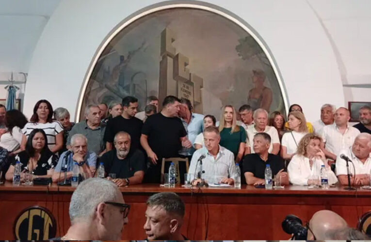 La CGT confirmó el paro general para el jueves 19: «Este es el comienzo»