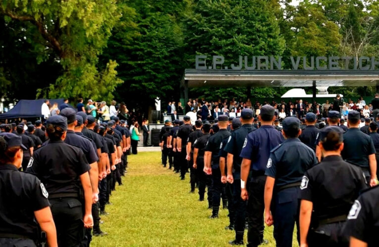 La Escuela de Policías en Pergamino, llegó a su fin