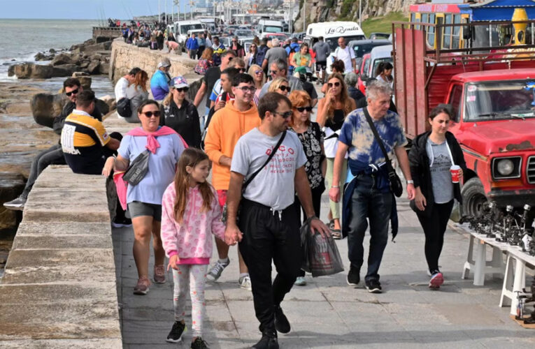 Feriado de Carnaval récord: viajaron 3 millones de turistas y gastaron más de 1 billón de pesos