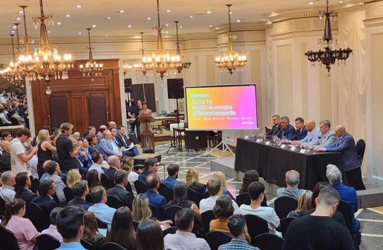 El mercado de capitales potencia el financiamiento productivo en Santa Fe
