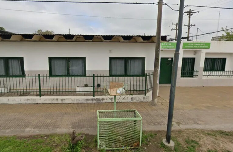 En San Nicolás robaron caños de gas de una escuela y dejarán a 430 alumnos sin poder comer