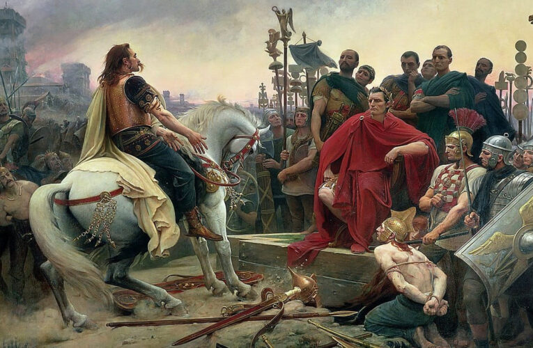 Último momento: Las armas secretas de la Roma Antigua fueron los rumores y la desinformación