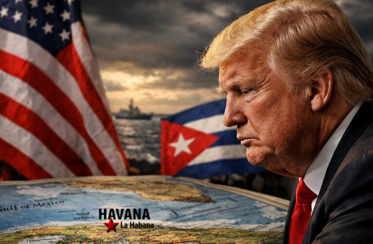 Trump confirma acercamiento con Cuba tras bloqueo petrolero y captura de Maduro