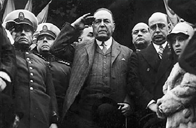 ¿Cuándo y quién organizó el primer Golpe de Estado en Argentina?