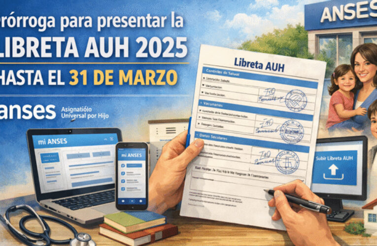 Libreta AUH 2025: Finaliza el plazo de presentación para elcobro del 20% acumulado