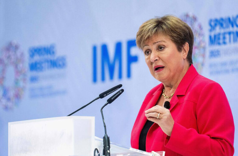 Declaraciones duras y premonitorias de la titular del FMI