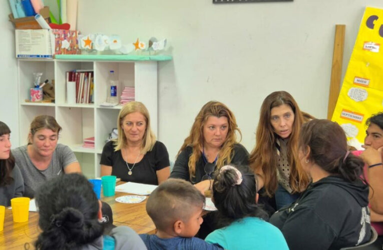 Siete barrios participaron de las mesas de diálogo del Presupuesto Participativo