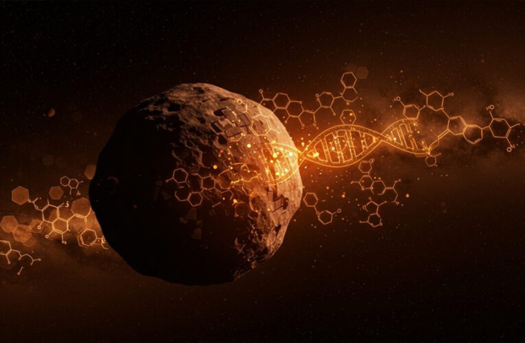 No estamos solos en el Universo. Científicos hallan los pilares del ADN en un asteroide