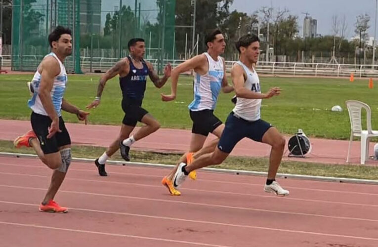 Atletas pergaminenses «dorados» en Neuquén