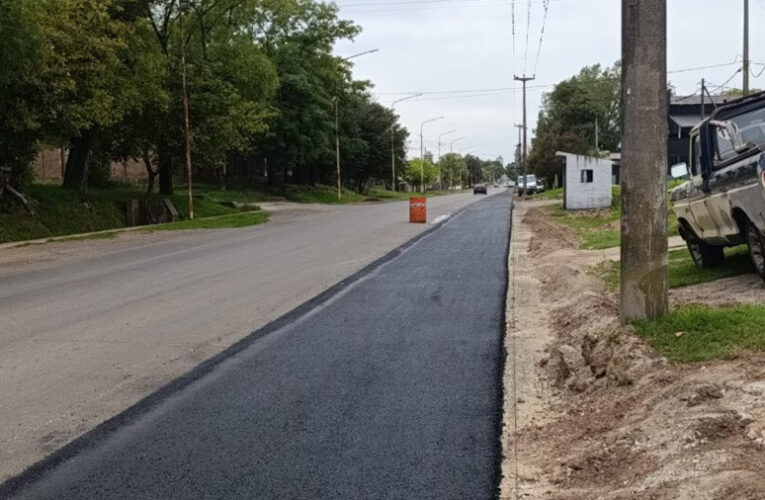 Nueva bicisenda en Avenida Jáuregui