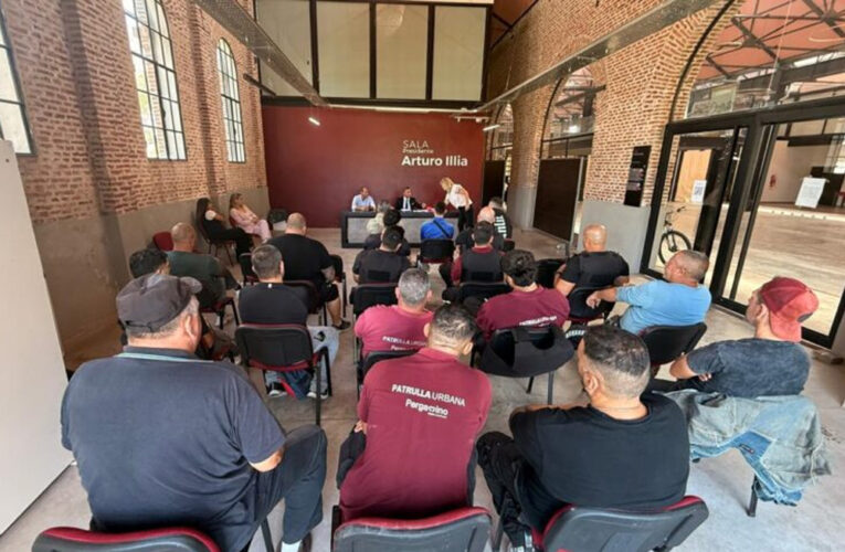 Capacitación para agentes de Patrulla Urbana en el marco del programa de formación