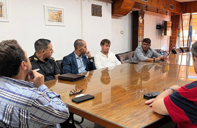 Municipio y Cooperativa Eléctrica de Pergamino avanzan en un plan conjunto de seguridad contra el robo de cables