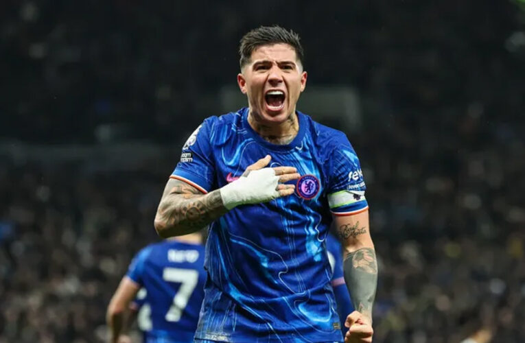 Continúan los octavos de final de la Champions League. Hoy juega Enzo