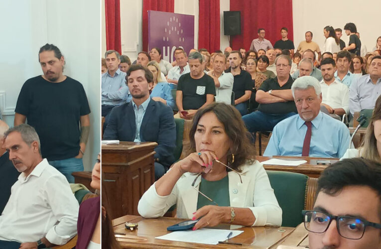 Javier Martínez apuntó contra Kicillof y le hizo un guiño a Milei