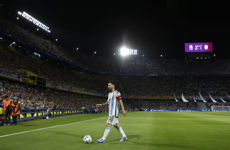 Penúltima lista de convocados a la Selección Nacional, previo al Mundial de fútbol