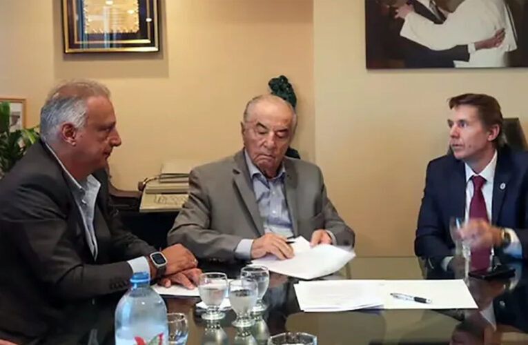 Se firmó la paritaria mercantil