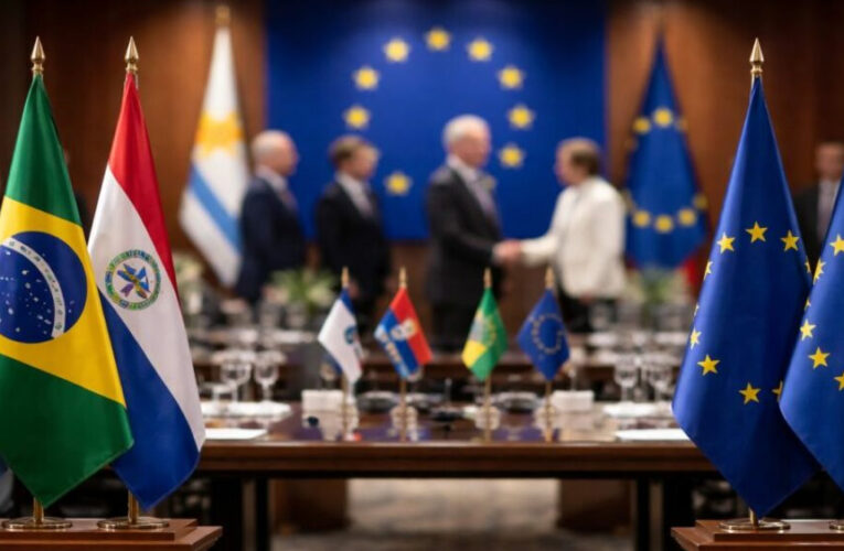 Europa confirmó que aplicará desde mayo el acuerdo Mercosur-UE
