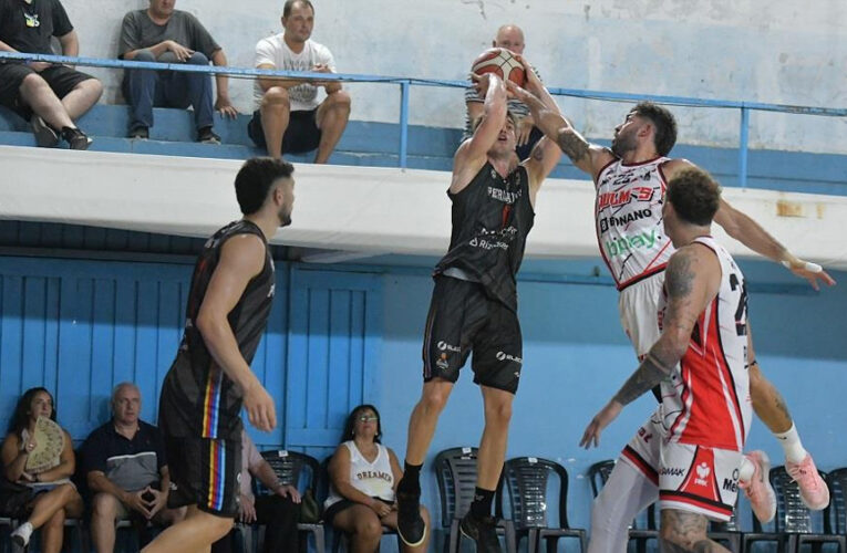 Pergamino Basquet se juega la permanencia en la categoría