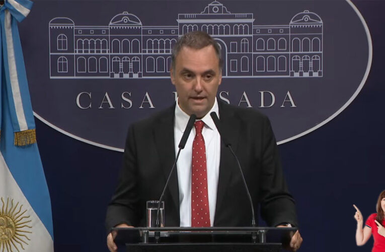 Adorni: “No tengo nada que esconder”