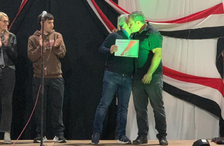 El intendente Martínez presente en los festejos por los 108 años del Club Racing Pergamino